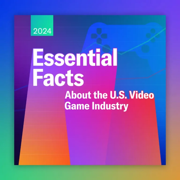 ESA Essential Facts 2024: 190,6 Millionen US-Spieler und 57,2 Milliarden Dollar Konsumausgaben