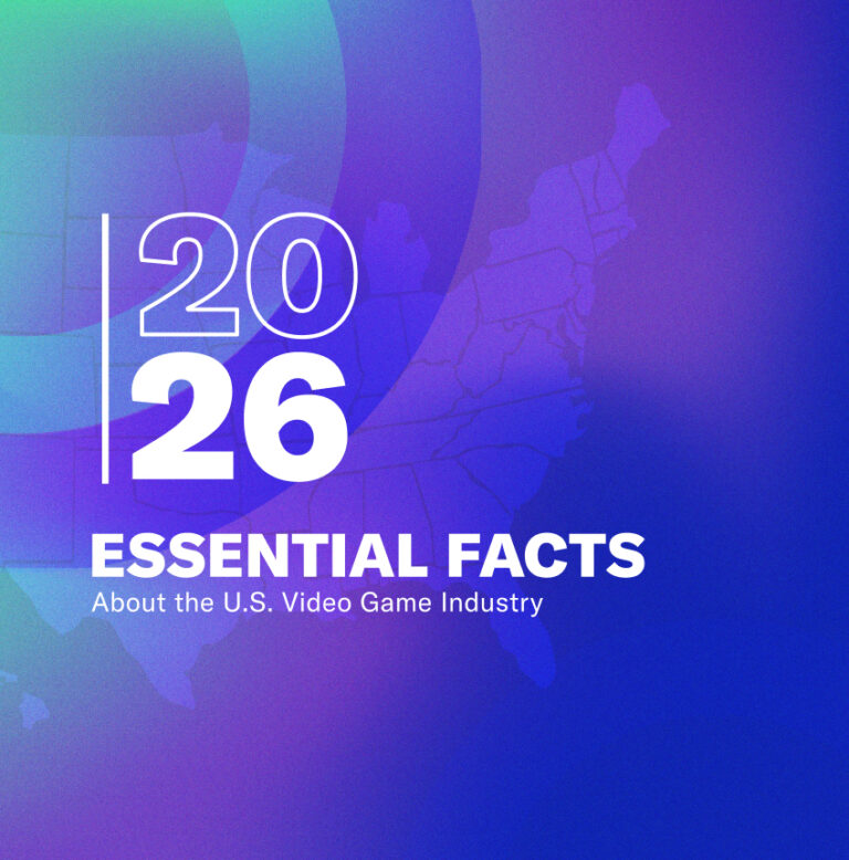 ESA Essential Facts 2026: Zwei Drittel der US-Amerikaner spielen wöchentlich - Bild: theesa.com