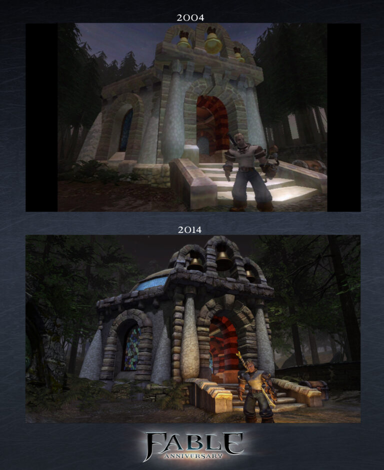 Fable Anniversary: Lionheads HD-Remaster des Erstlings erscheint für Xbox 360 - Bild: Xbox Wire