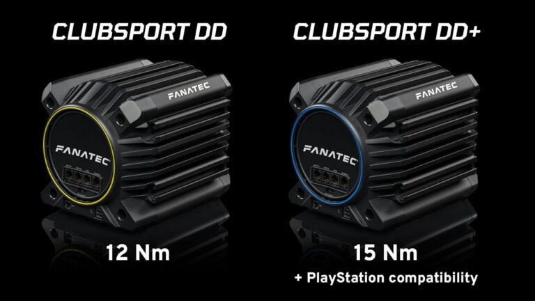 Fanatec ClubSport DD: Direct-Drive-Basis mit 12 Nm für Xbox vorgestellt