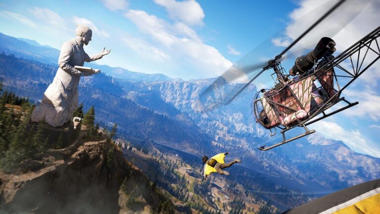 Far Cry 5 wird zweitgrößter Launch der Ubisoft-Geschichte mit 310 Millionen US-Dollar in Woche eins
