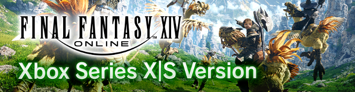 Final Fantasy XIV erscheint am 21. März 2024 für Xbox Series X|S mit Cross-Play - offizielles Motiv