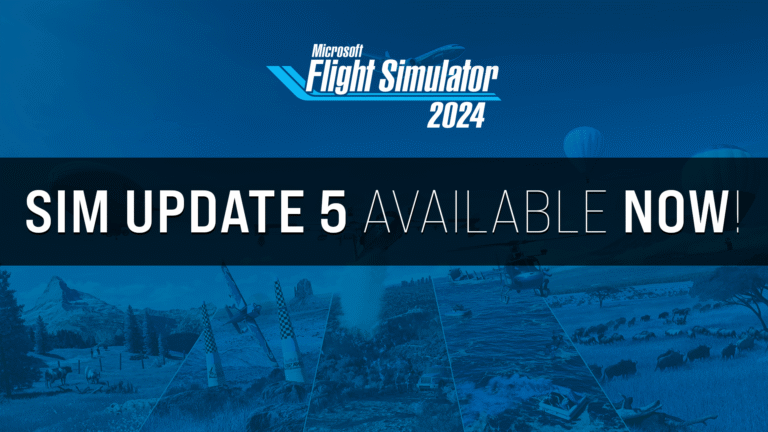 Flight Simulator 2024: Sim Update 5 schaltet alle Karriere-Zertifizierungen frei und bringt PSVR2 - Bild: https://www.flightsimulator.com/release-notes-sim-update-5-1-7-27-0-now-available-msfs-2024/