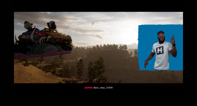 Forza Horizon 5: Gebaerdensprache in ueber 300 Cinematics mit Series 5 Update - Bild: Windows Experience Blog