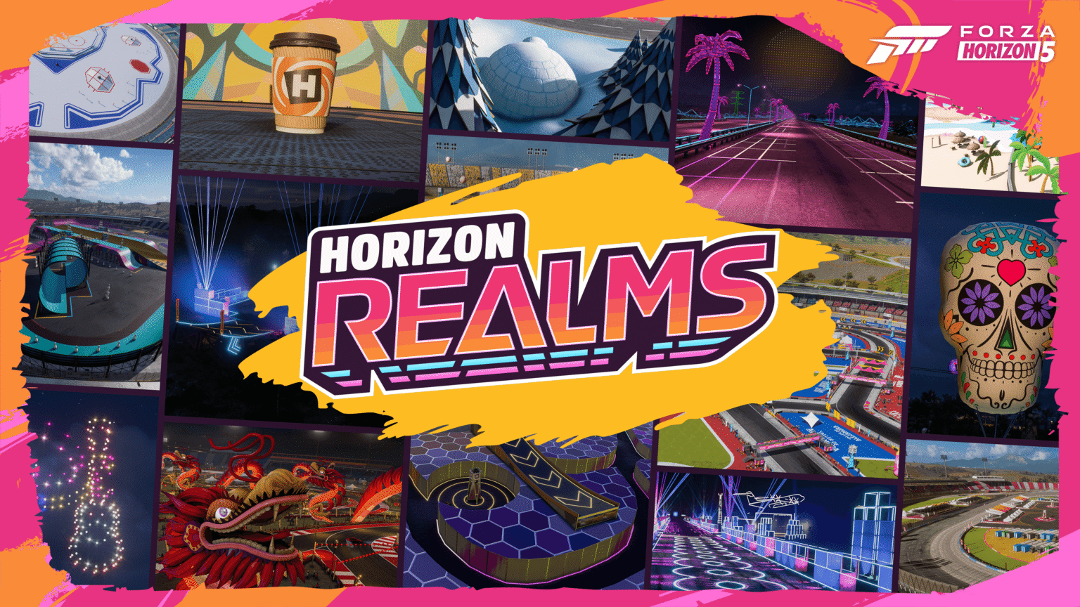 Forza Horizon 5 Horizon Realms