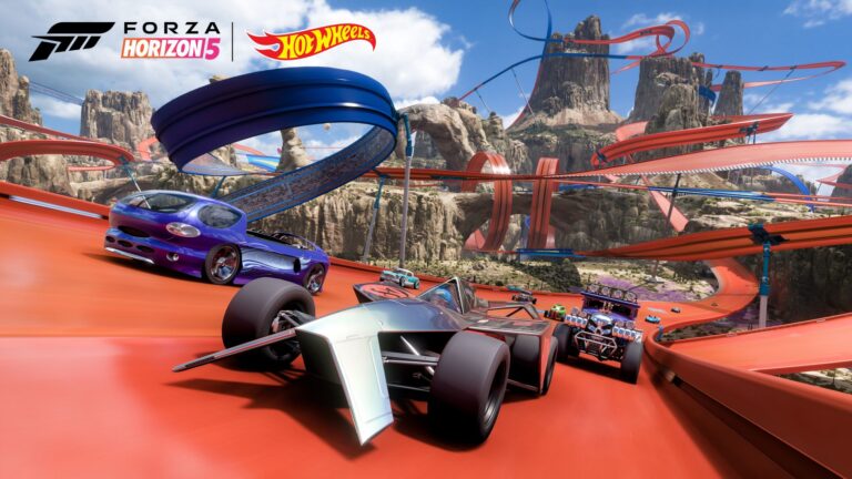 Forza Horizon 5: Hot Wheels veröffentlicht - vier neue Biome und Koop-Story