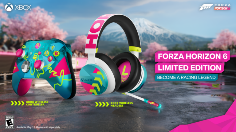 Forza Horizon 6 Limited Edition: Xbox-Controller für 89,99 USD und Headset mit Bluetooth-LE-Audio für... - Bild: Xbox Wire