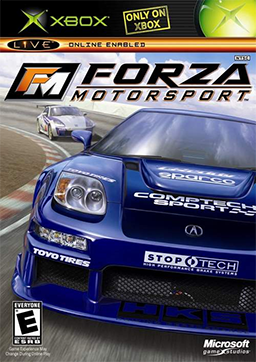 Forza Motorsport für die Original-Xbox