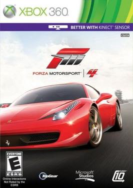 Forza Motorsport 4 erscheint mit Autovista und Kinect als letzter Motorsport-Titel der Xbox-360-Aera - Bild: Wikipedia (Forza Motorsport 4)