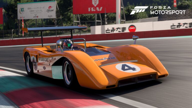 Forza Motorsport Update 7.0 bringt Brands Hatch und Retro Racers Tour