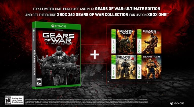 Gears of War Ultimate Edition zur gamescom 2015 - Bild: Xbox Wire