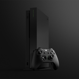 Xbox One X Project Scorpio Edition zur gamescom 2017 - Bild: Xbox Wire