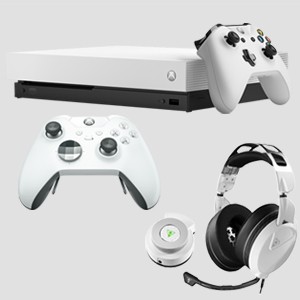 Weiße Xbox One X als Fallout-76-Bundle - Bild: Xbox Wire