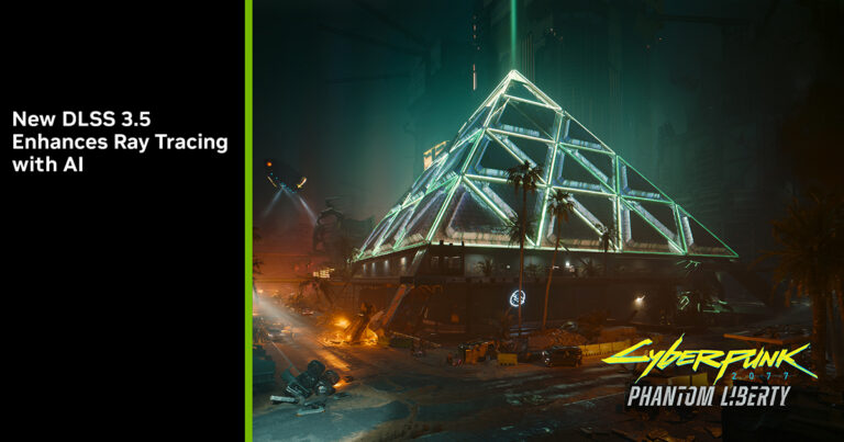 gamescom 2023: Nvidia kündigt DLSS 3.5 mit Ray Reconstruction an
