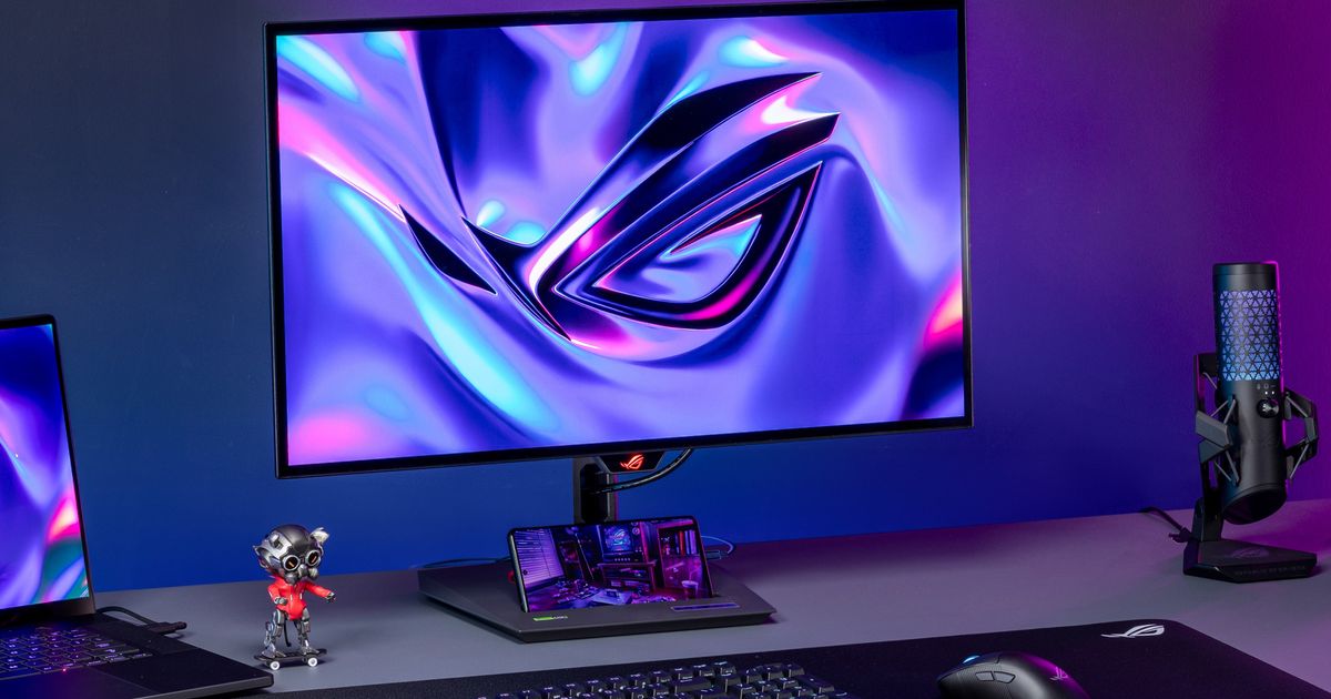 gamescom 2024: ASUS ROG Swift OLED PG27AQDP als erster 1440p-480-Hz-OLED-Monitor vorgestellt