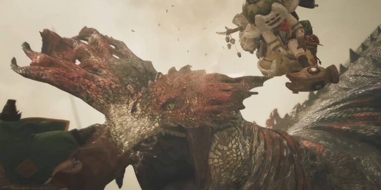 gamescom 2024 Monster Hunter Wilds
