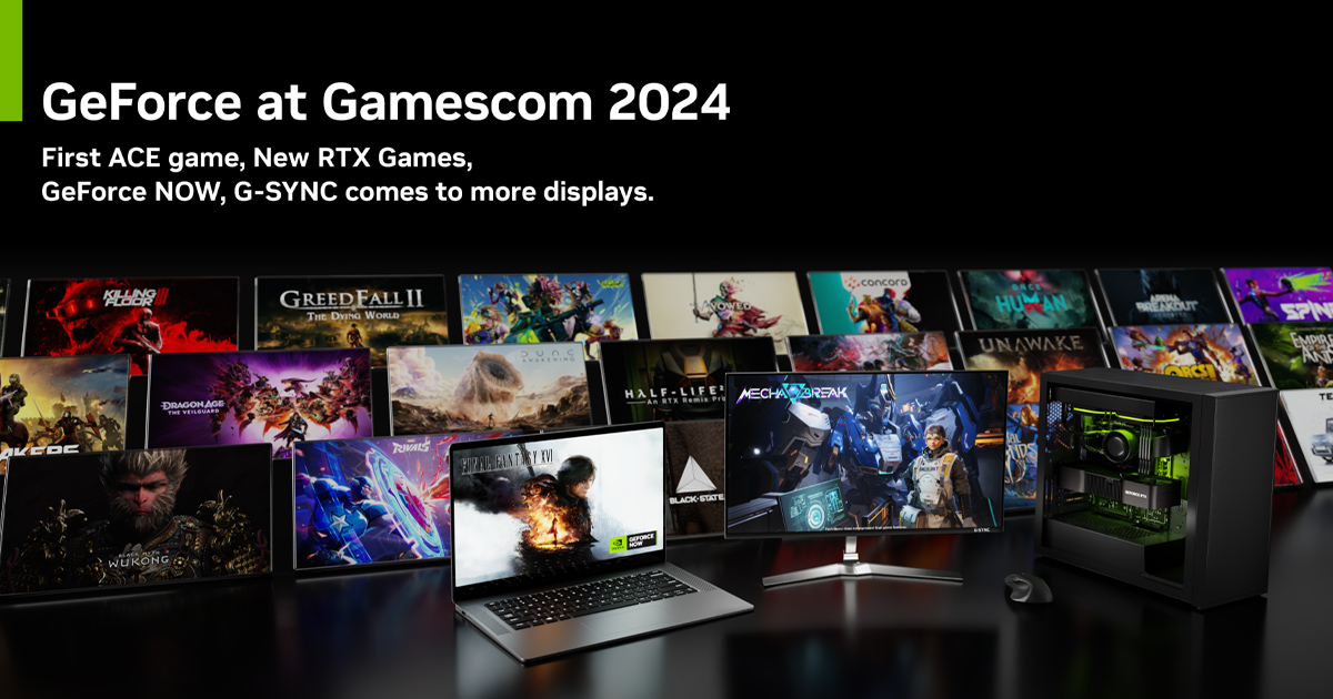 gamescom 2024 NVIDIA ACE