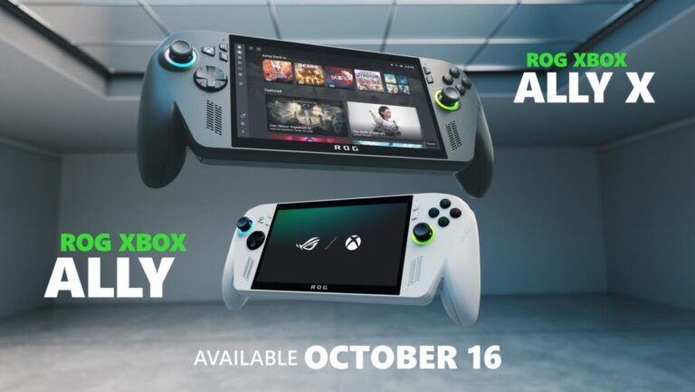 gamescom 2025 ROG Xbox Ally