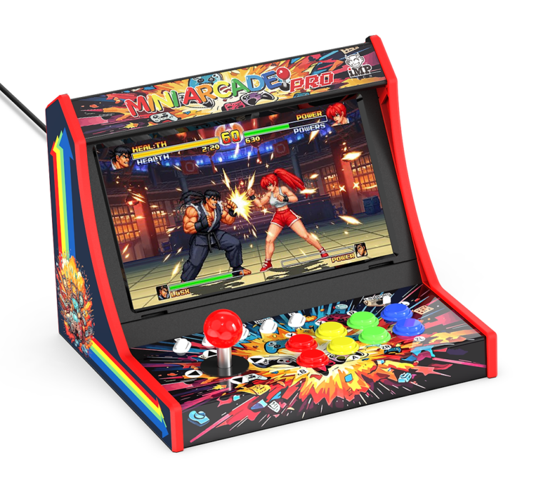 gamescom 2025: iMP Gaming Mini Arcade PRO für Nintendo Switch 2 - Bild: Overload PR (iMP Gaming)