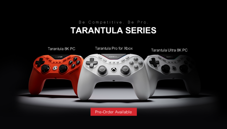 GameSir Tarantula Pro: offiziell lizenzierter Xbox-Controller mit TMR-Sticks und Microswitch-Tasten - Bild: GameSir