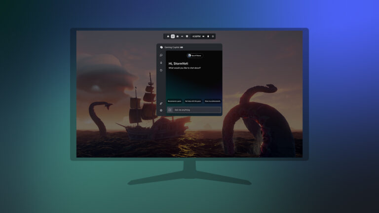 Gaming Copilot (Beta) startet für Xbox Insider in der Windows Game Bar