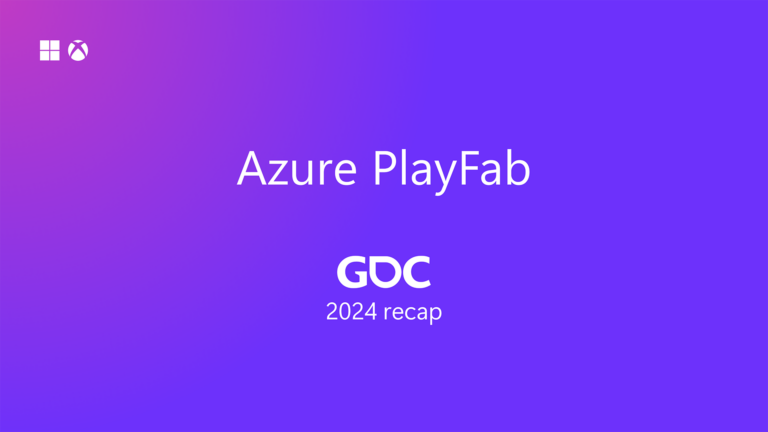 GDC 2024: Azure PlayFab erweitert Economy-Dienste und stellt PlayFab Copilot vor