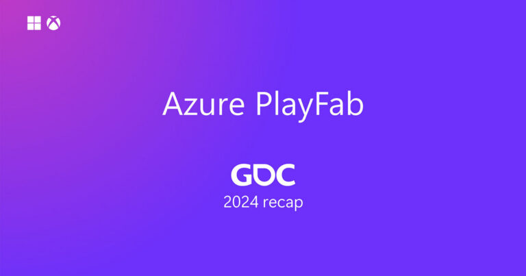 PlayFab Economy v2 GDC 2024