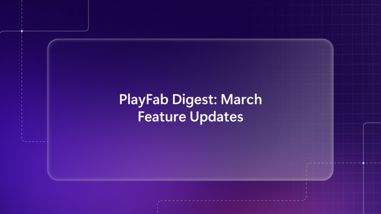 GDC 2026: PlayFab Foundation Mode liefert Xbox-Studios Kern-Backend kostenlos ohne Azure-Abo - Bild: Microsoft