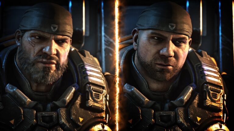 Gears 5 mit Series-X|S-Optimierung: 120fps-Versus, 4K-Ultra und Dynamic Latency Input - Bild: Xbox Wire