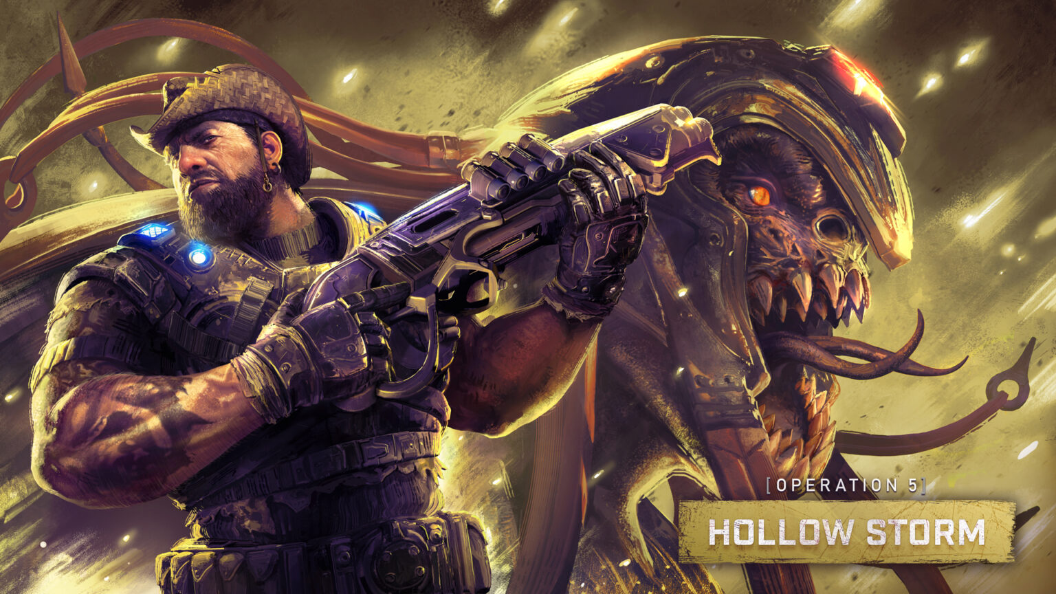 Gears 5: Operation 5 'Hollow Storm' verdoppelt Multiplayer-Content und bringt 120fps auf Xbox Series X|S - Bild: Xbox Wire