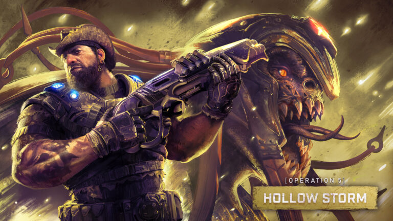 Gears 5: Operation 5 'Hollow Storm' verdoppelt Multiplayer-Content und bringt 120fps auf Xbox Series X|S - Bild: Xbox Wire