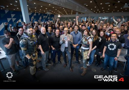 Gears of War 4 Goldstatus - Bild: Xbox Wire