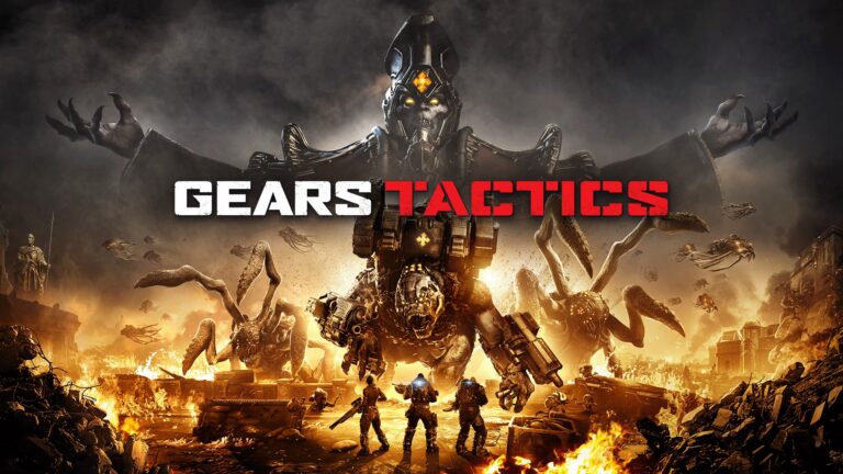Gears Tactics erscheint am 28. April 2020 für den PC