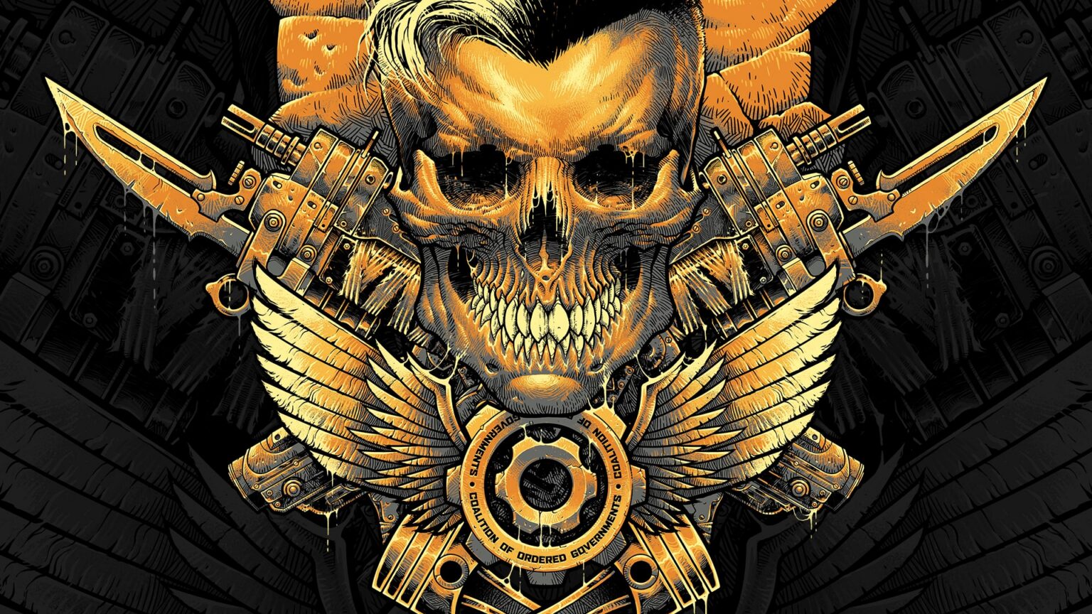Gears Tactics-Key-Art für den PC-Start - Bild: Splash Damage (Studio-Blog)