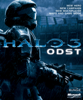 Halo 3: ODST erscheint für Xbox 360 und führt den Firefight-Modus ein - Bild: Wikipedia (Halo 3: ODST)