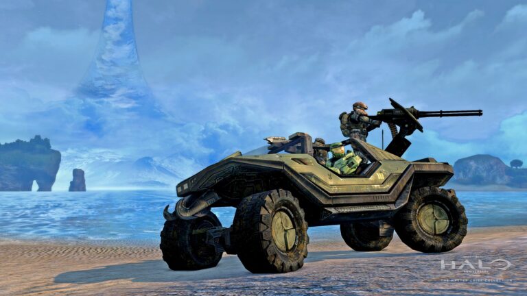 Halo: Combat Evolved Anniversary erscheint für PC innerhalb der Master Chief Collection - Bild: Xbox Wire