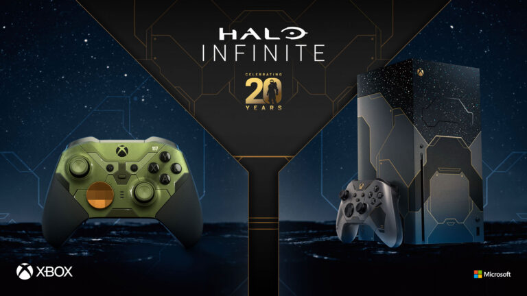 Halo Infinite Limited Edition Xbox Series X und Elite Series 2 Controller vorgestellt - Bild: Xbox Wire