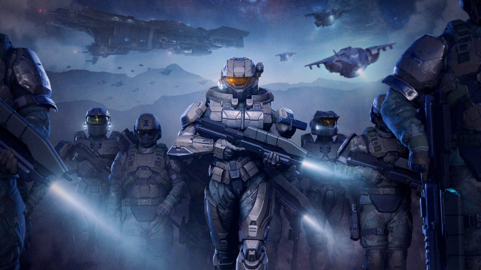 Halo Infinite: Operation Spirit of Fire (CU29) bringt Halo-Wars-Inhalte und Evolved MA5 - Bild: https://www.halowaypoint.com/news/cu29-launch