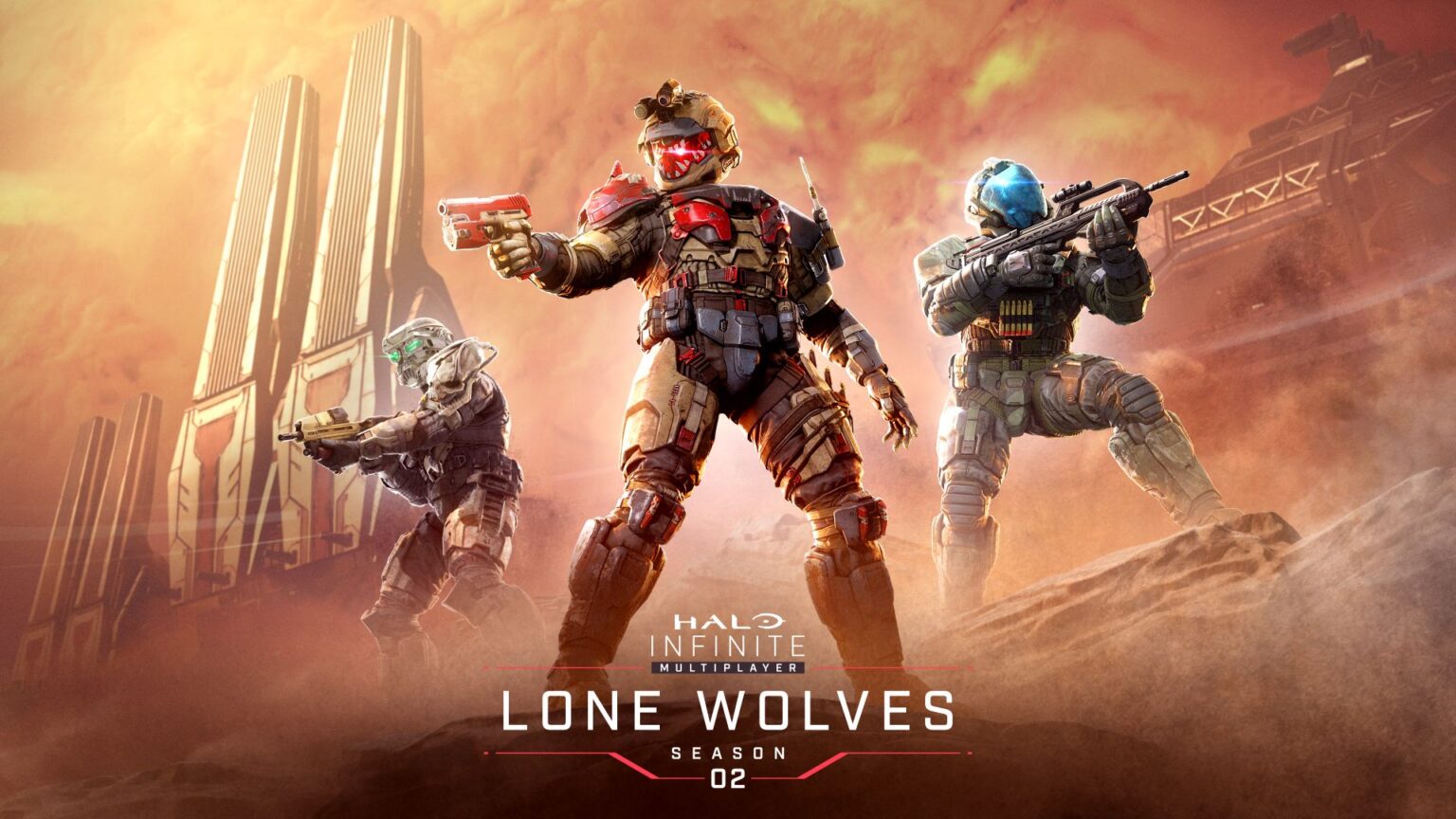 Halo Infinite: Lone Wolves Season 2 mit Spartans im Multiplayer