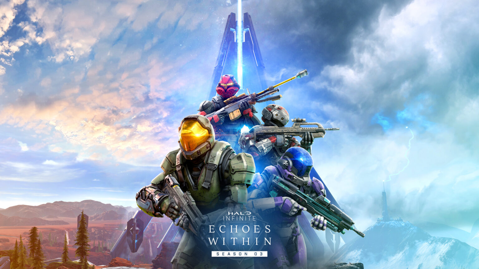 Halo Infinite Season 3 'Echoes Within': Bandit-Rifle, drei neue Maps und Escalation Slayer
