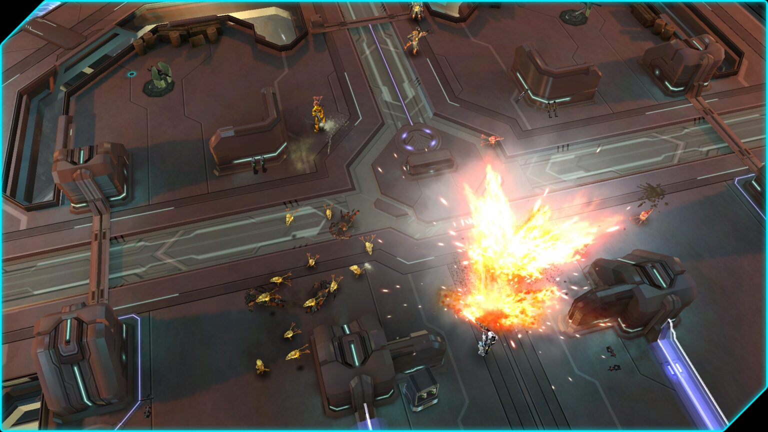 Halo: Spartan Assault startet auf Xbox One mit 1080p, 60fps und Online-Koop - Bild: Xbox Wire