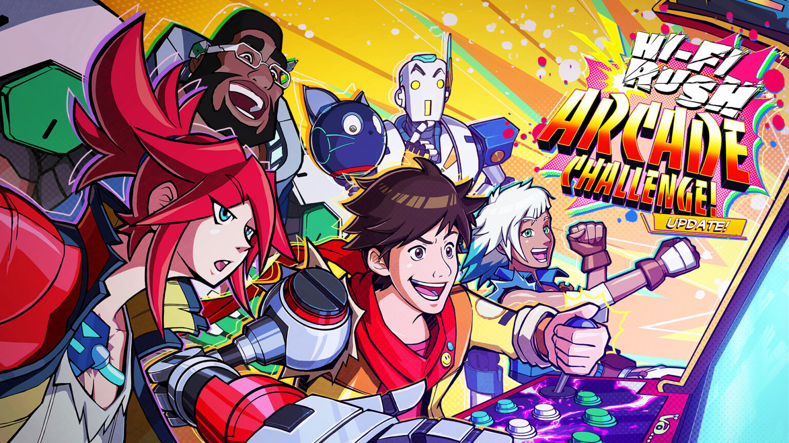 Hi-Fi Rush Arcade Challenge