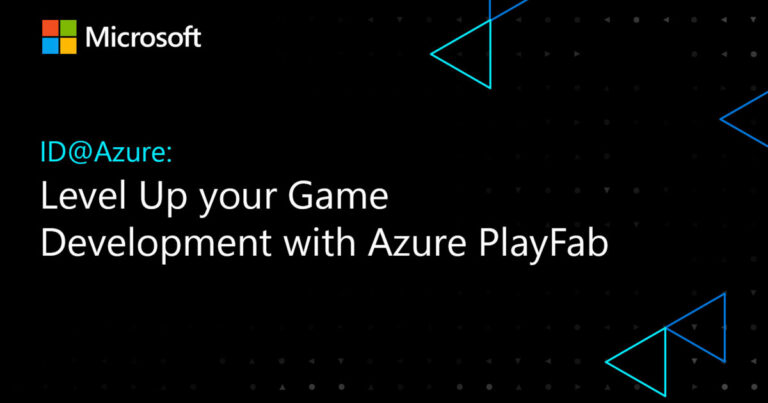 ID@Azure gestartet: bis zu 5.000 US-Dollar Azure-Guthaben und zwei Jahre PlayFab Standard fuer Indie-Studios - Bild: Microsoft Game Dev (developer.microsoft.com)