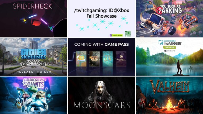 ID@Xbox Fall Showcase 2022: Indie-Lineup mit Game-Pass-Titeln vorgestellt