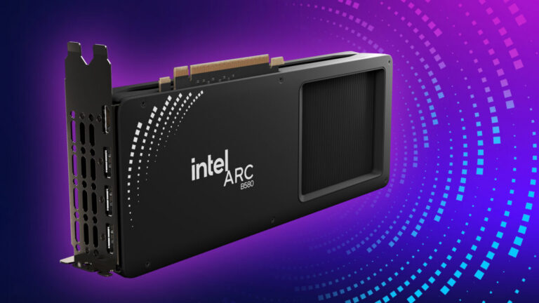 Intel bringt Arc B-Serie: Battlemage-GPU Arc B580 ab 249 Dollar für 1440p-Gaming