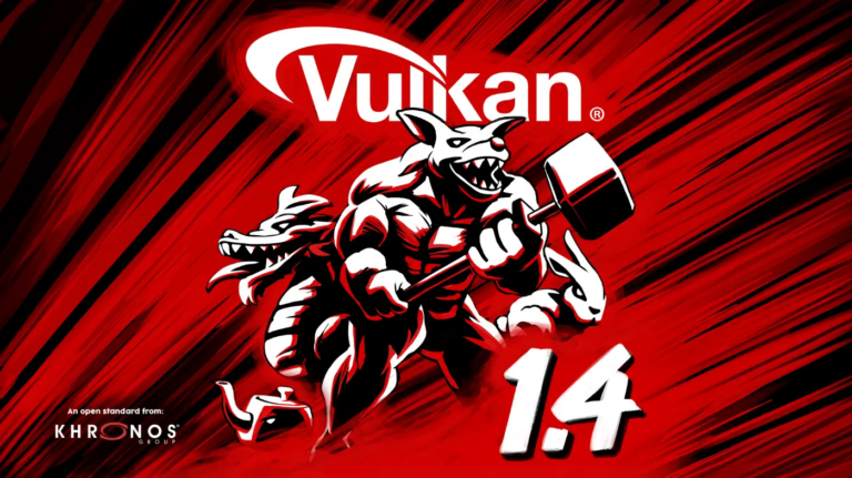Khronos veröffentlicht Vulkan 1.4: Streaming-Transfers und Push Descriptors werden Pflicht
