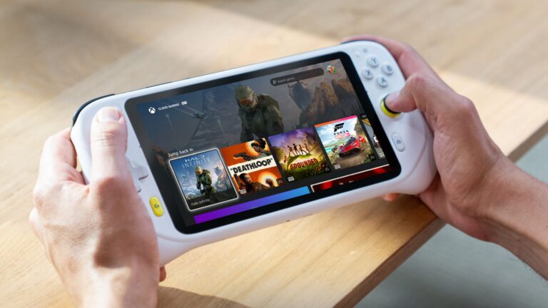 Logitech G Cloud: Cloud-Handheld mit Xbox Cloud Gaming startet im Oktober - Bild: Logitech G / Xbox Wire