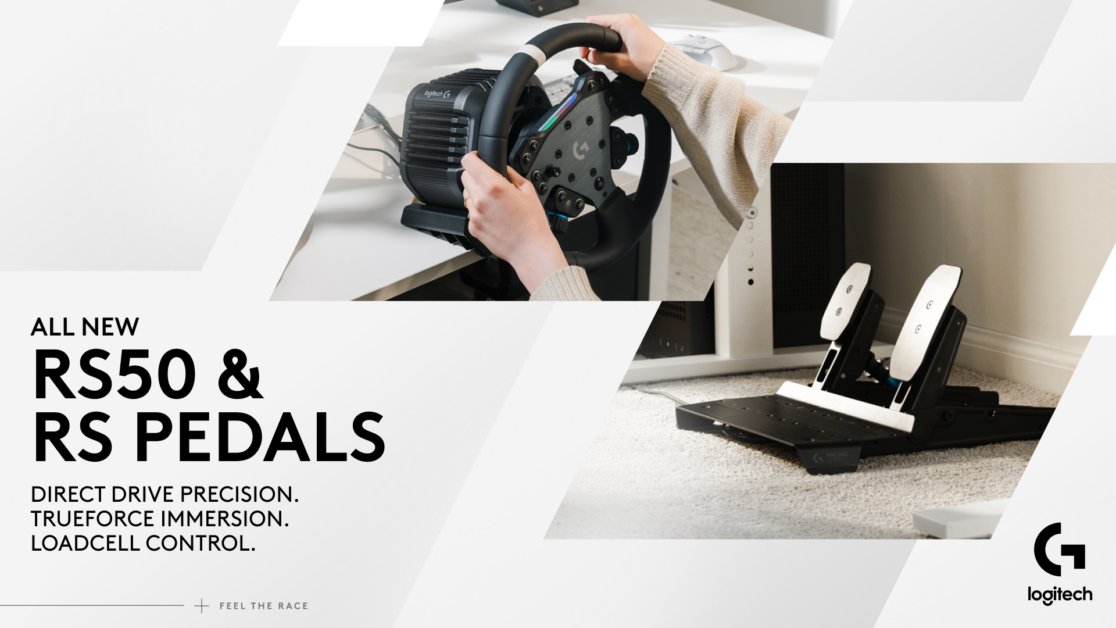 Logitech G RS50