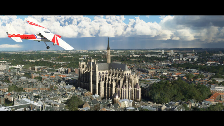 Microsoft Flight Simulator: City Update II bringt Frankreich und Le Bourget