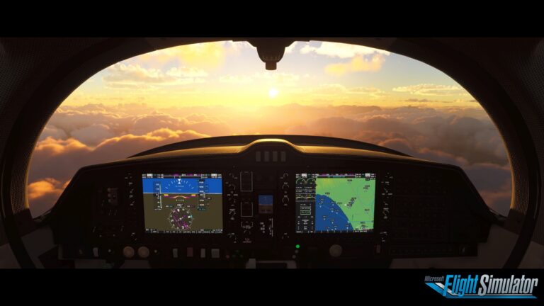 Microsoft Flight Simulator: Kostenloses VR-Update auf OpenXR-Basis fuer HP Reverb G2 und weitere Headsets - Bild: Xbox Wire